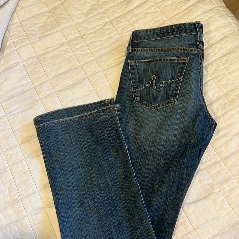 AG “The Kiss” boot cut jeans